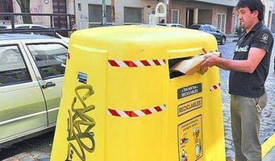 Palermo: M�s de mil edificios ya separan basura