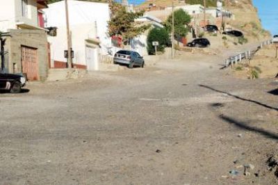 Boyero prometi� pavimentaci�n en la Floresta con presupuesto municipal