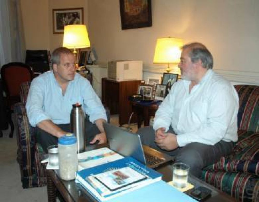 Educaci�n: Provincia y Naci�n fijaron objetivos conjuntos