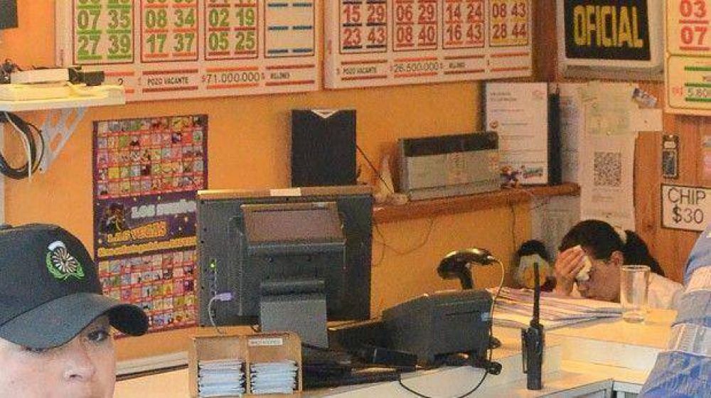 Asaltan agencia de quiniela ubicada a metros del Centro de Monitoreo