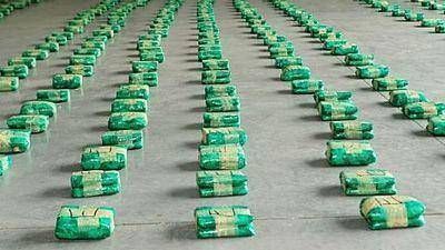 Detienen un cargamento de coca de 500 kilos con destino a Madryn