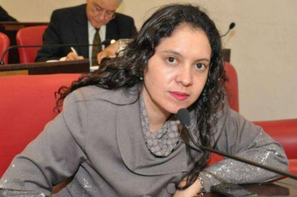 Mar�a Lidia C�ceres: �Pretendemos que la ley de Seguridad se aplique�