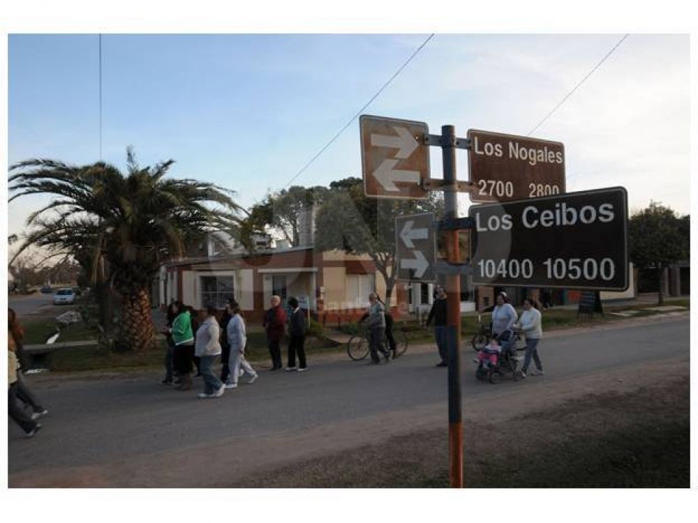 �M�s presencia policial para prevenir robos en el barrio�