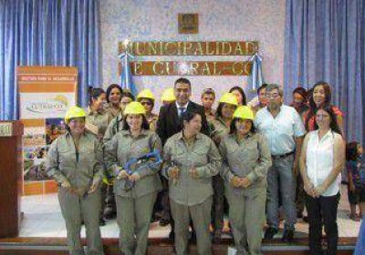 Mujeres construir�n sus propias casas 
