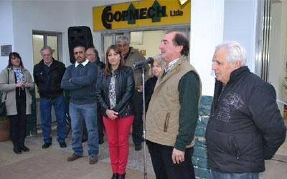 El Presidente de la Cooperativa de Mechita sufri� un ACV en la ruta 5