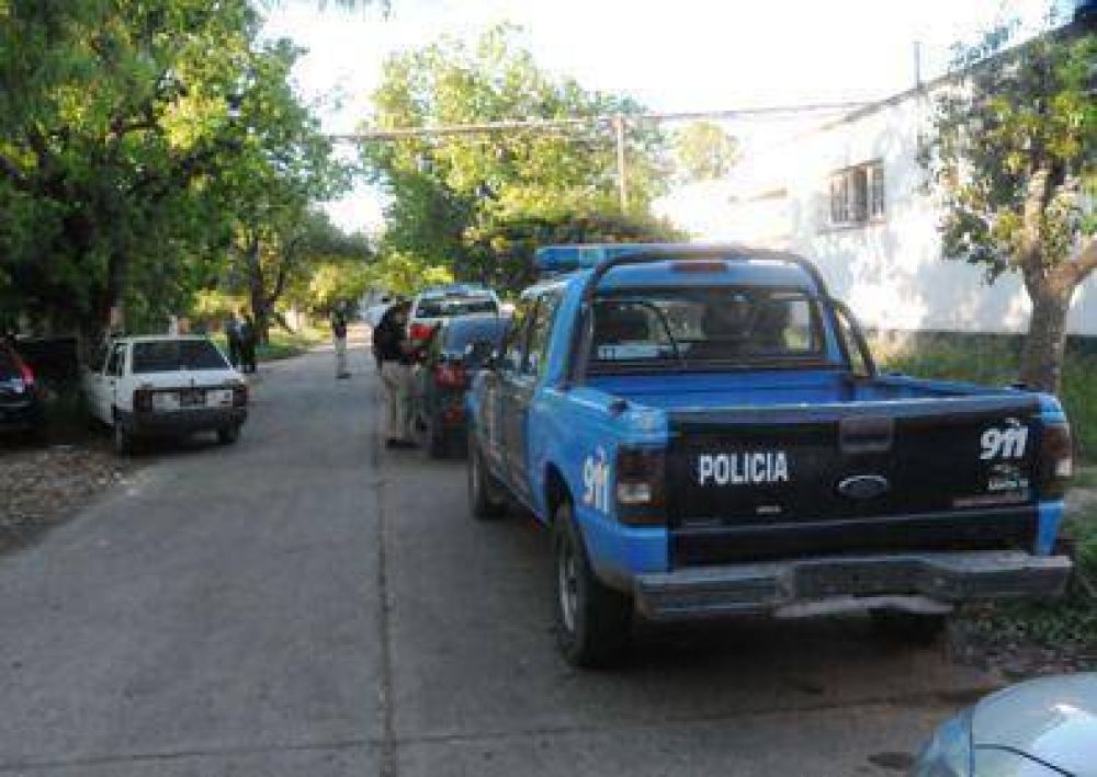 Pero se fug� en las narices policiales