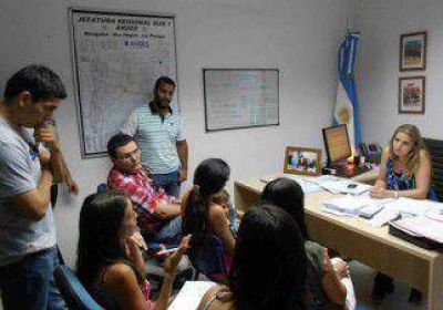 Avanzan en la b�squeda de terrenos para beneficiarios del Procrear 