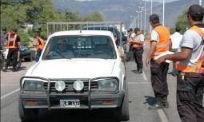 Anuncian estrictos controles viales por el Chayero Sanagaste�o