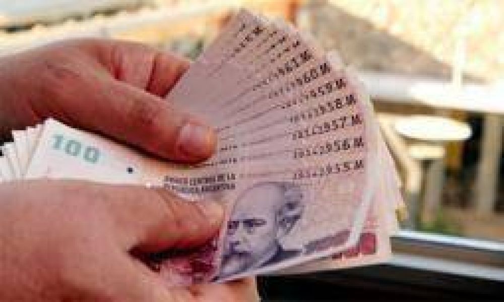 Jueves. Con nueve reparticiones contin�a el pago de la quincenita
