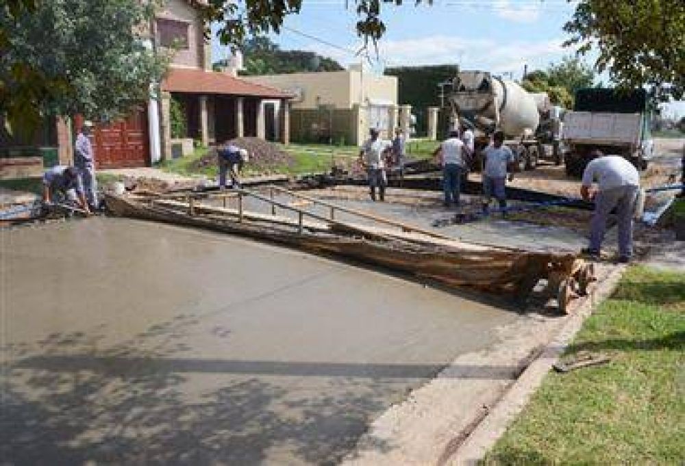La inversi�n en pavimento y bacheo fue de $ 13 millones