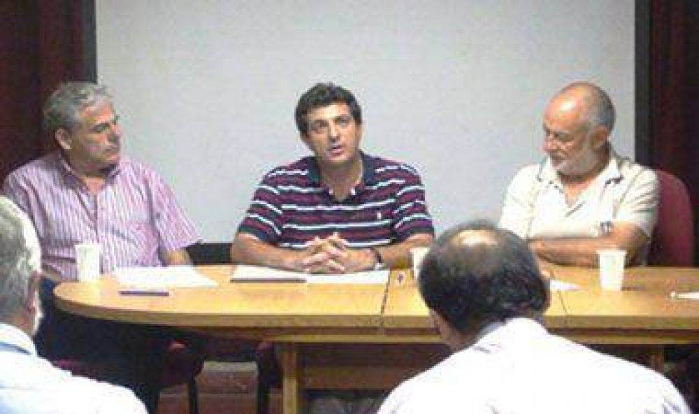 El Gobierno y CARPA analizaron soluciones para sus problem�ticas