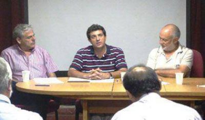 El Gobierno y CARPA analizaron soluciones para sus problem�ticas
