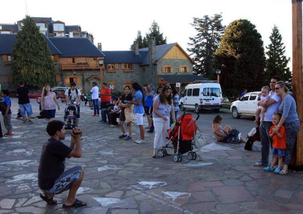 Enero apunta a ser r�cord en Bariloche