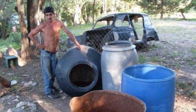 En Salsipuedes, 80% de los vecinos no reciben agua