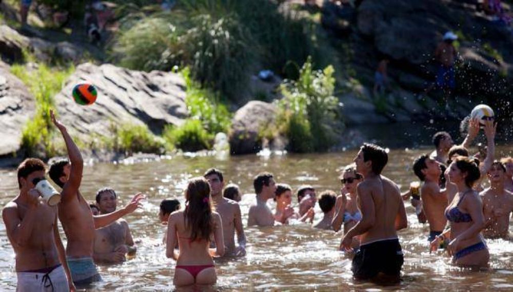 Las Sierras se colman, pero los fines de semana