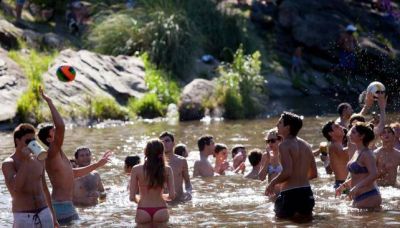 Las Sierras se colman, pero los fines de semana