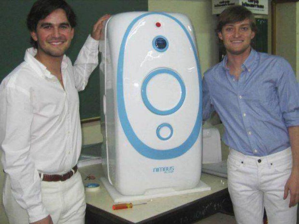 Lavarropa sin agua: un invento 50% salte�o