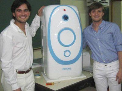 Lavarropa sin agua: un invento 50% salte�o