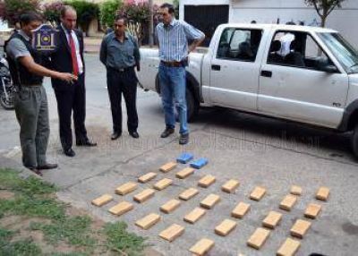 En un megaoperativo secuestraron 2 kilos de coca�na y 20 de marihuana