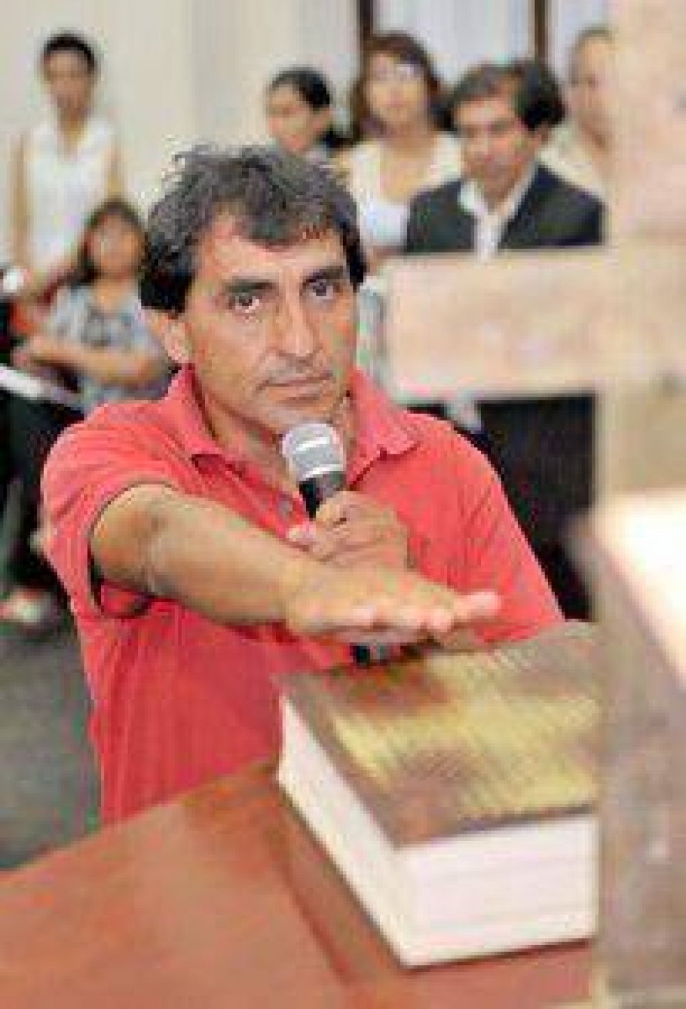 Abel Moya asumir�, a partir de ma�ana como intendente interino