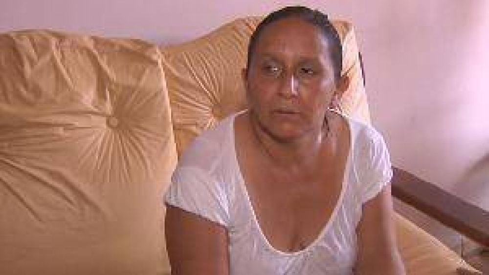 "Jam�s pens� estar viviendo esto" dijo la mam� de Emilse
