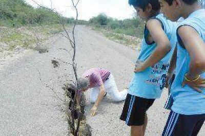Las grietas de Choya ser�an parte de una gran fisura terrestre