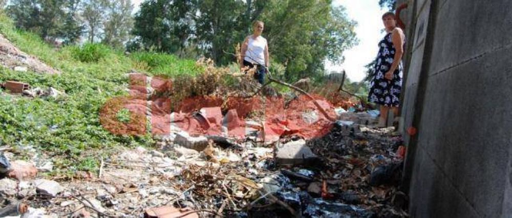 Los basurales, una amenaza para el ecosistema del barrio