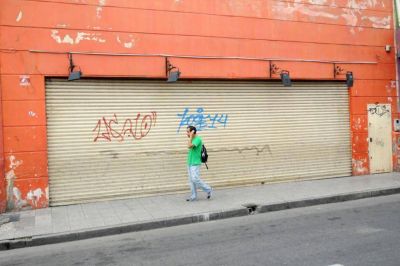 Los ambulantes piden que el Estado les pague el alquiler de un local en El Bajo por tres a�os