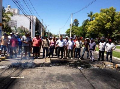 Obreros de Bella Vista exigen un contrato �digno� al intendente