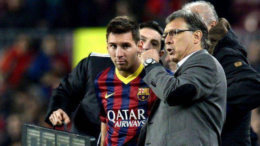 Un Lionel Messi recuperado podr�a ser titular ante el Getafe