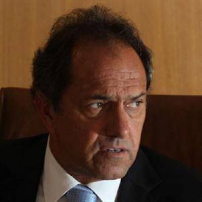 Daniel Scioli pidi� evaluar el rol de las Fuerzas Armadas en la lucha contra el narcotr�fico