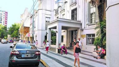 Cristina volvi� al Sanatorio Otamendi para acompa�ar a su madre