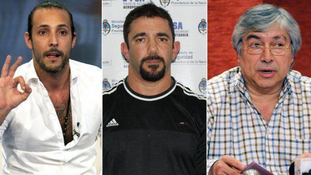 La Justicia intenta determinar si existen nexos entre L�zaro B�ez, Juan Suris y Leo Fari�a