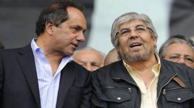 Scioli no participar� de la cumbre convocada por Hugo Moyano y Luis Barrionuevo
