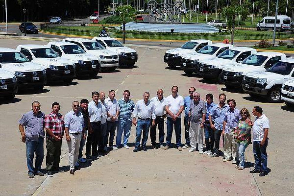 El Municipio de Tigre incorpor� camionetas para las delegaciones
