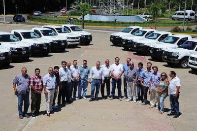 El Municipio de Tigre incorpor� camionetas para las delegaciones