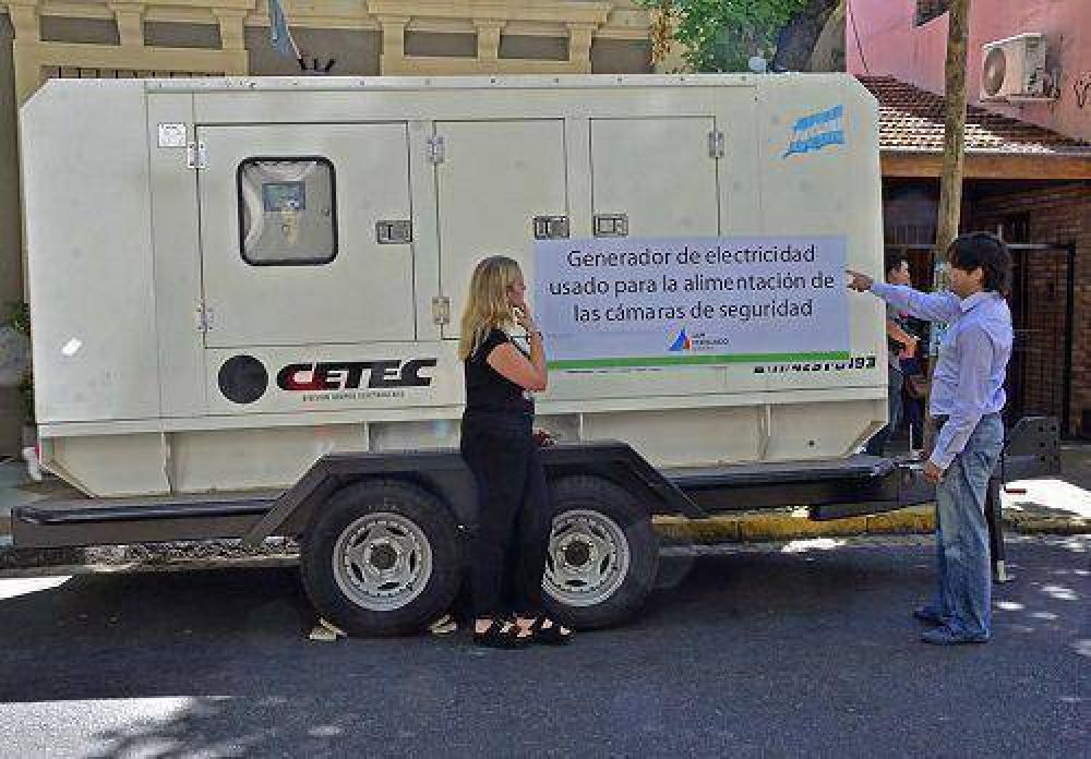 La comuna incorpor� un grupo electr�geno para suministro de energ�a permanente
