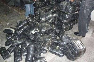 INCAUTAN UN CARGAMENTO DE 500 KG DE COCA CON DESTINO A CHUBUT