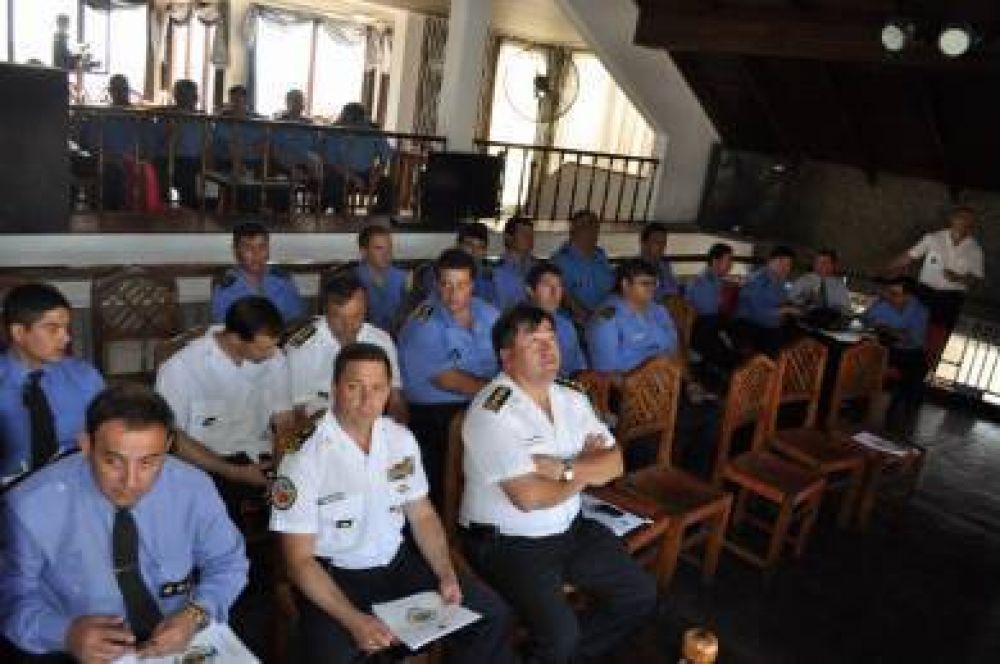 Comenzaron las Jornadas de Capacitaci�n y puesta en pr�ctica del sistema de Cuadr�culas
