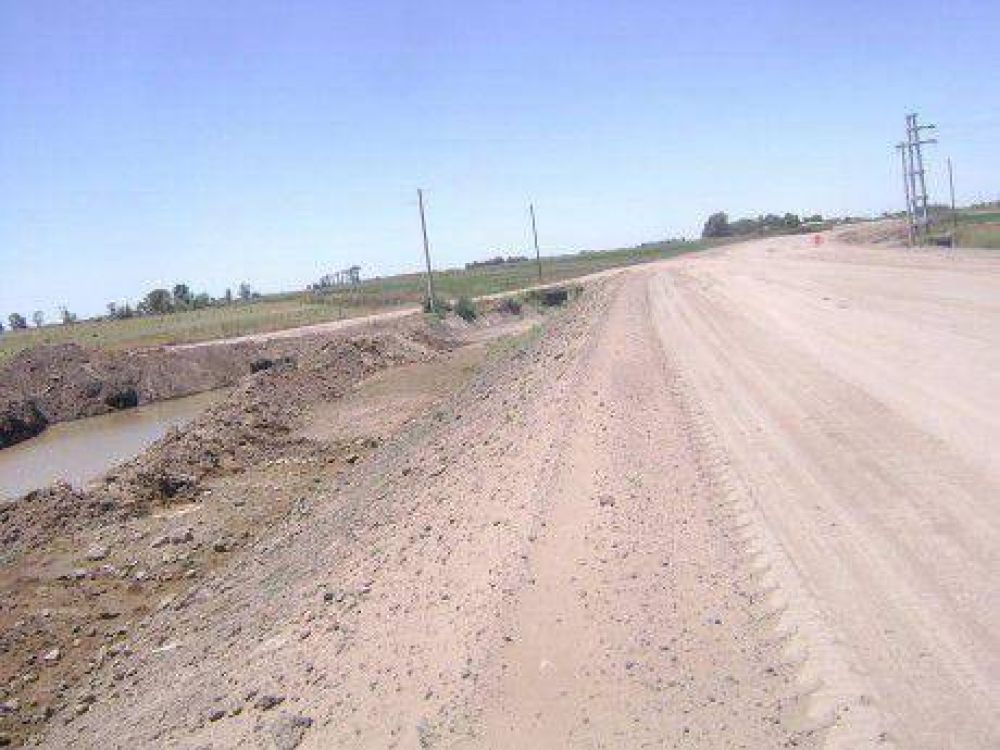 Piden a Vialidad Provincia se�alizar futura Ruta del Cereal en Pehuaj�