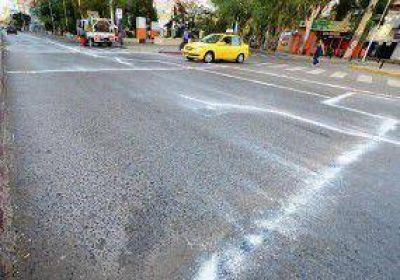 Obligados trabajos en calles por alta temperatura
