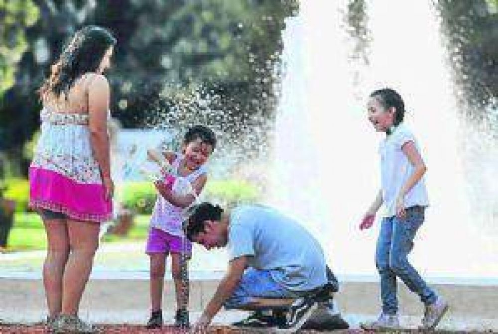 La ola de calor seguir� hasta el s�bado