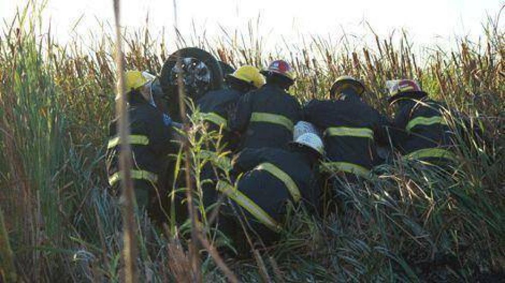 El vuelco que inici� la investigaci�n y permiti� dar con la persona asesinada 