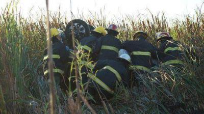 El vuelco que inici� la investigaci�n y permiti� dar con la persona asesinada 