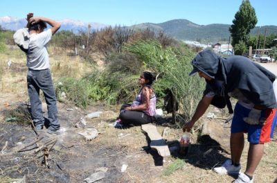 Propietarios denunciaron la ocupaci�n en el Alto