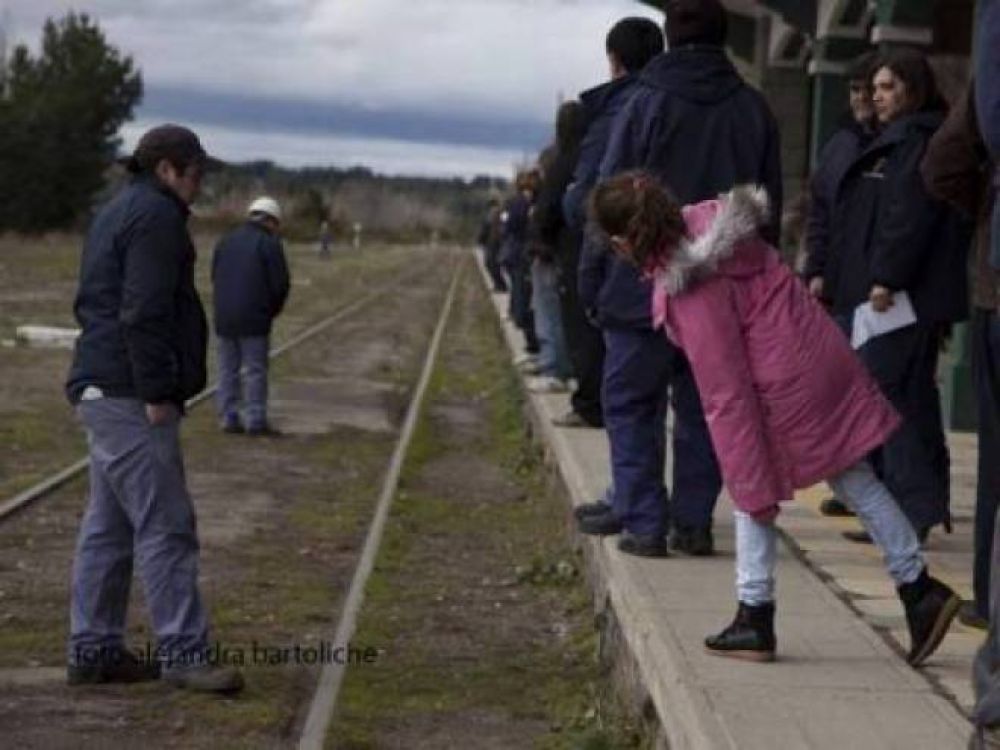 �Y el tren?
