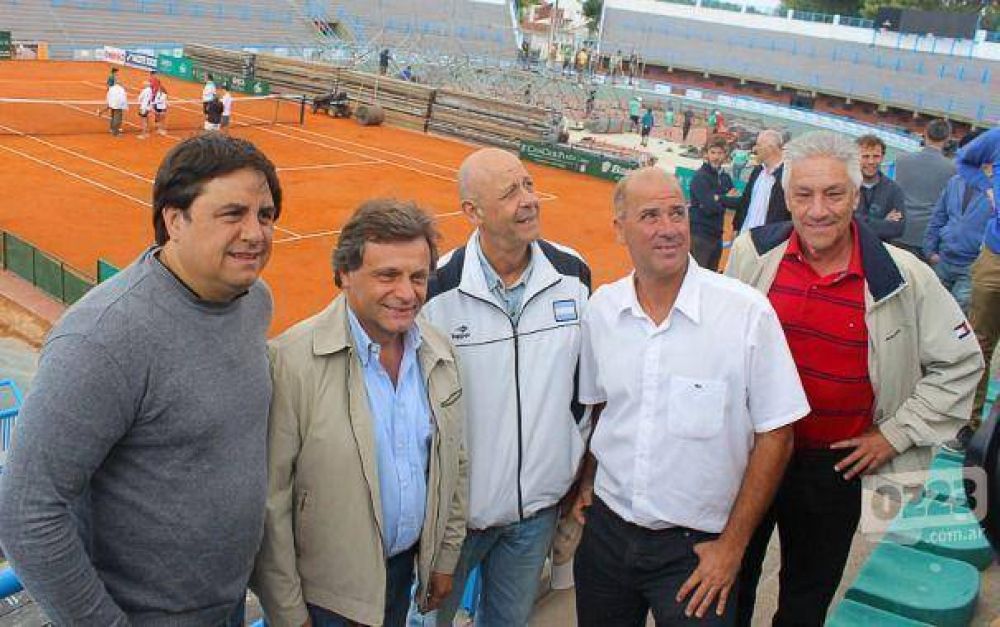 Pol�mica por el pago de $ 300 mil a la Asociaci�n Argentina de Tenis