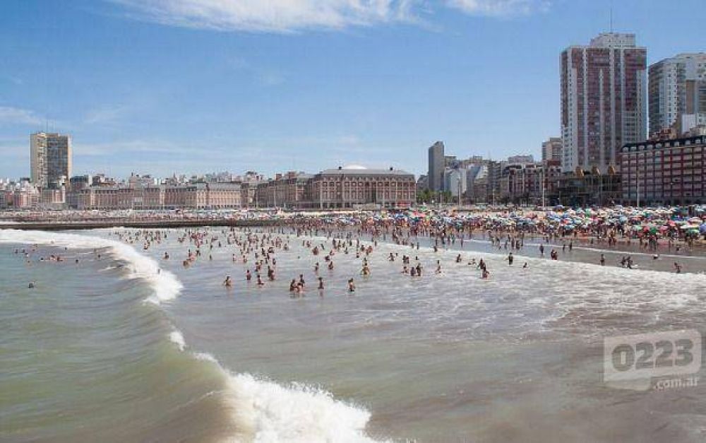 En lo que va de 2014 llegaron 653 mil turistas a Mar del Plata