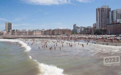 En lo que va de 2014 llegaron 653 mil turistas a Mar del Plata