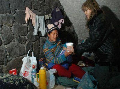 Agresiones contra integrantes de la �Noche de la Caridad�